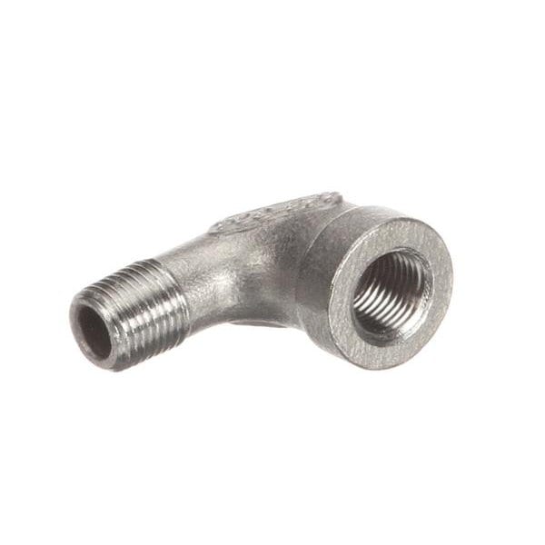 Elbow, S/S, 304, 90, 1/8, Street